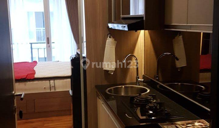 Sewa Apartemen Grand Asia Afrika 1 Kamar Tidur Furnished 2