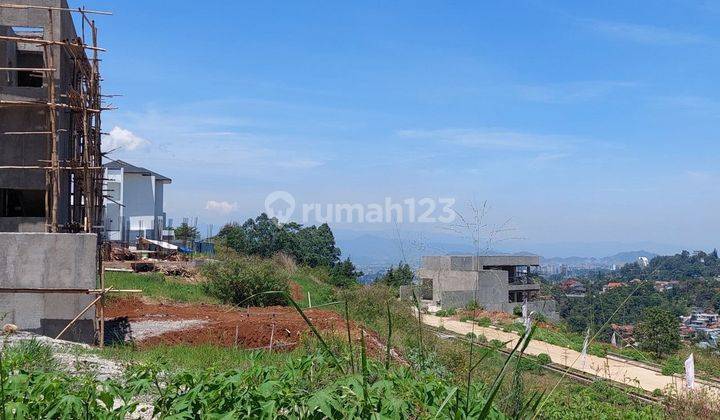 Jual Kavling Resort Dago Pakar Siap Bangun View Alam Hadap Timur 1