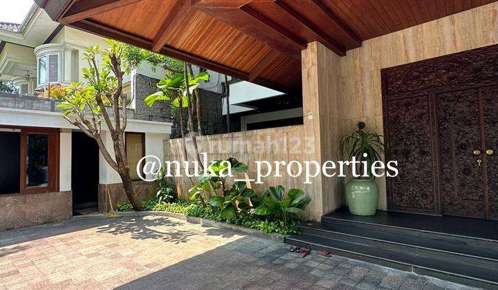 House For Rent Tropical Asian Style Patra Kuningan Akarta Selatan 2