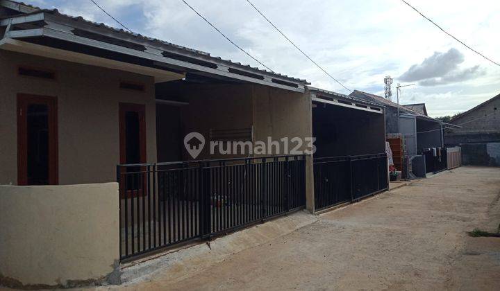 Rumah siap huni akses mobil dekat stasiun 6