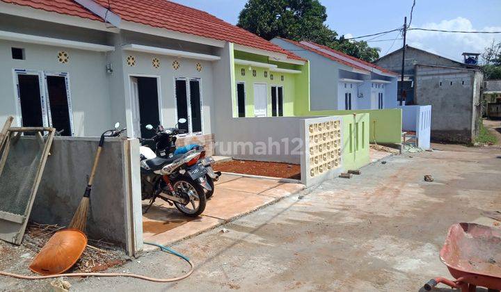Cluster terlaris rumah siap huni dekat stasiun 10