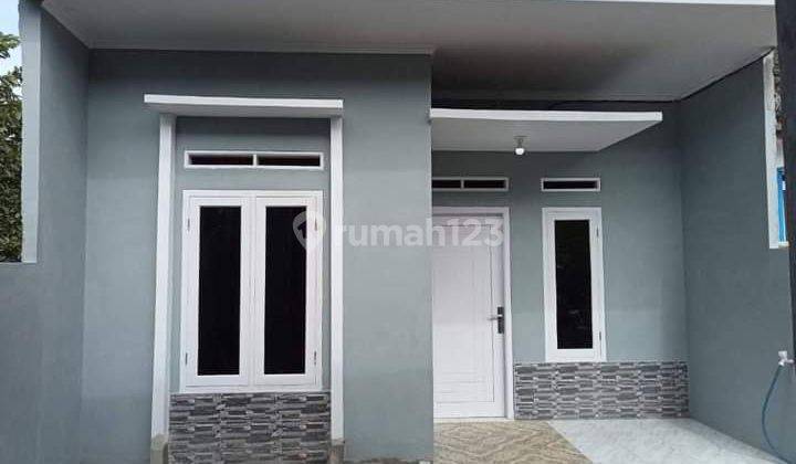 Rumah 5menit ke stasiun, pasar dan jalur angkot 7