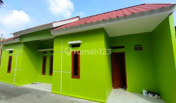 Rumah siap huni dekat stasiun harga murce 1