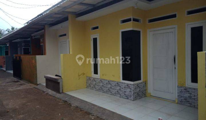 Rumah murah 1unit ready di Depok 2