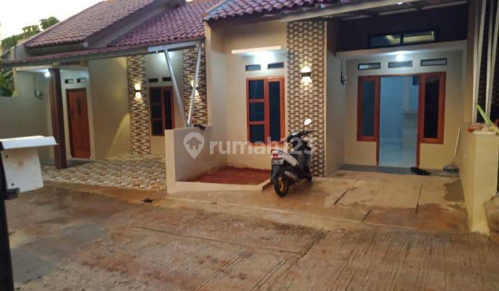 Rumah Siap Huni Dekat Stasiun Dan Pintu Exit Tol. 2