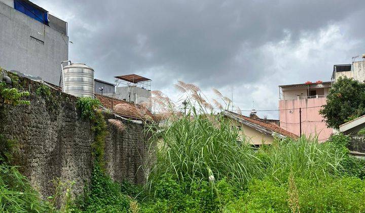 Tanah Kavling 341m Siap Bangun di Sayap Gardujati SHM 1