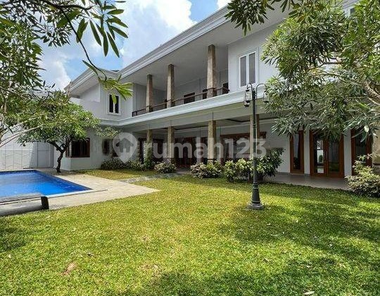 Dijual Rumah Exclusive Kemang Ampera  2