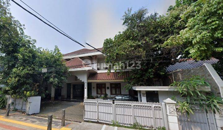 Disewakan Rumah Usaha Area Menteng  1