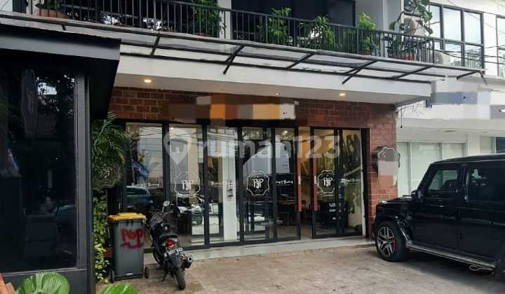 Ruko Strategis Kebayoran Baru 