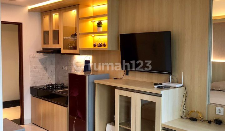 Apartemen Studio Full Furnished Roseville Soho & Suites BSD City
