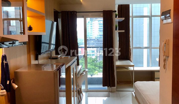 For Sale Studio Apartment Roseville Soho & Suites BSD City For Sale Studio Apartment Roseville Soho & Suites BSD City