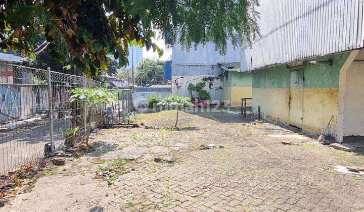 Disewakan Gedung Komersil Ex Retail Mampang Parkir Luas  2