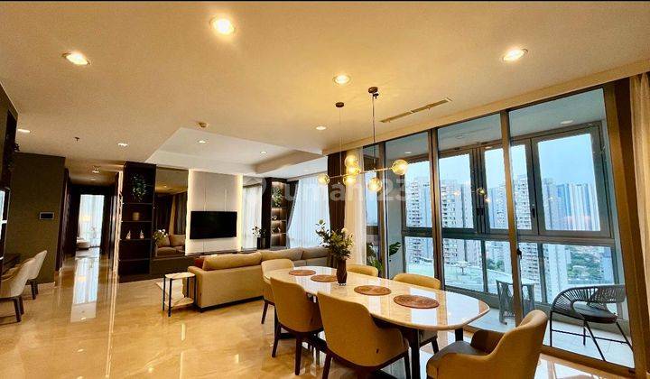 Apartement The Elements 3BR+ Fully Furnished Kuningan Jakarta Selatan Nego Sampai Deal