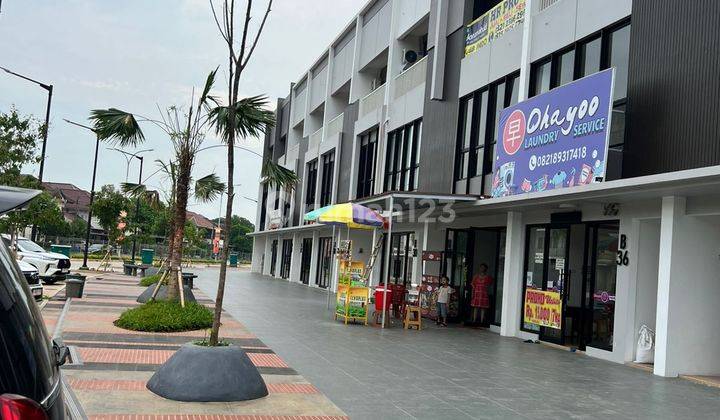 Dijual Cepat Ruko 3 Lantai, Jalan Utama Lippo Cikarang 1