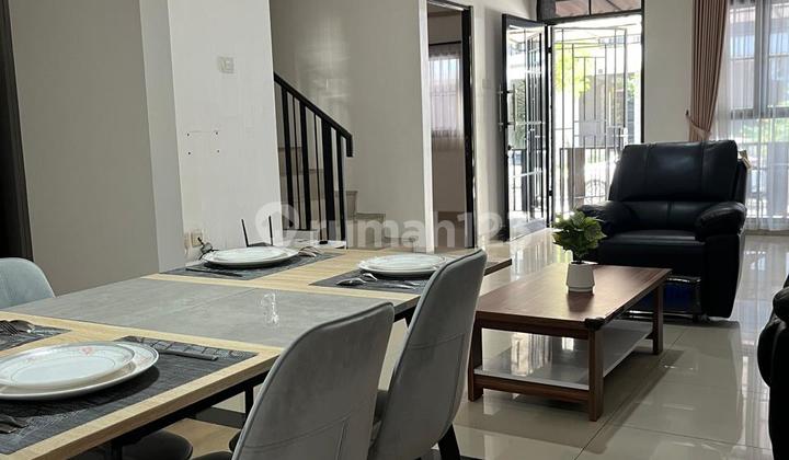 Rental House Fully Furnished at Waterfront Lippo Cikarang