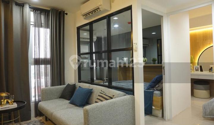Apartemen Di Jakarta, Nempel Dgn Stasiun 2