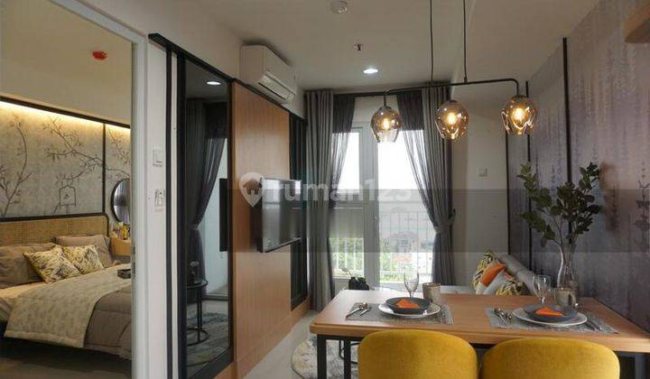 Apartemen Di Jakarta, Nempel Dgn Stasiun 1