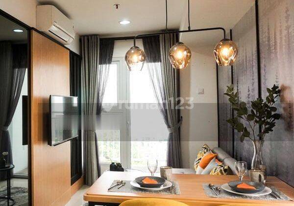Apartemen Di Jakarta, Nempel Dgn Stasiun 4