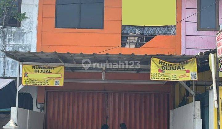 Dijual Ruko Cocok Untuk Usaha di Jalan Raya Hankam 1