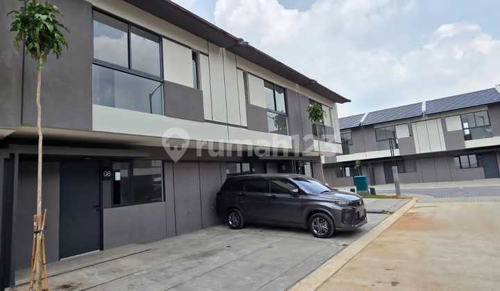 FOR RENT NEW HOUSE IN CBD LIPPO CIKARANG CLUSTER