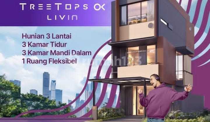 Viral House, 3 Floors 600 Million in Lippo Cikarang 2