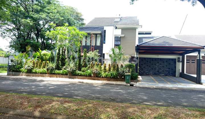 DISEWAKAN RUMAH MEWAH DI CLUSTER VASA LAKE DI LIPPO CIKARANG