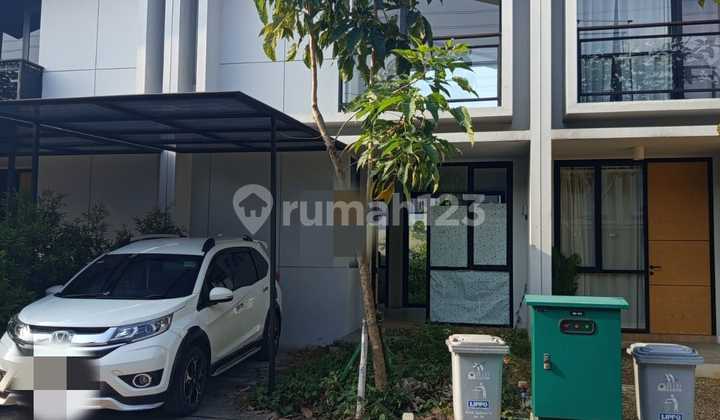 For Rent 3-Bedroom Cluster House in Waterfront Lippo Cikarang