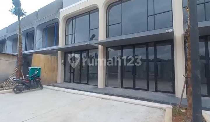 For Sale New Shop House, Affordable, Aesthetic in Lippo Cikarang 1