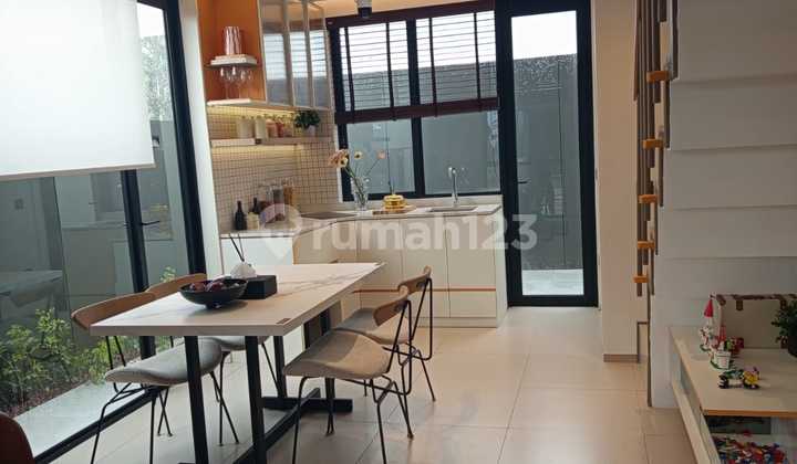 Cicilan 2Jt! Rumah Minimalis Murah Furnished di Lippo Cikarang