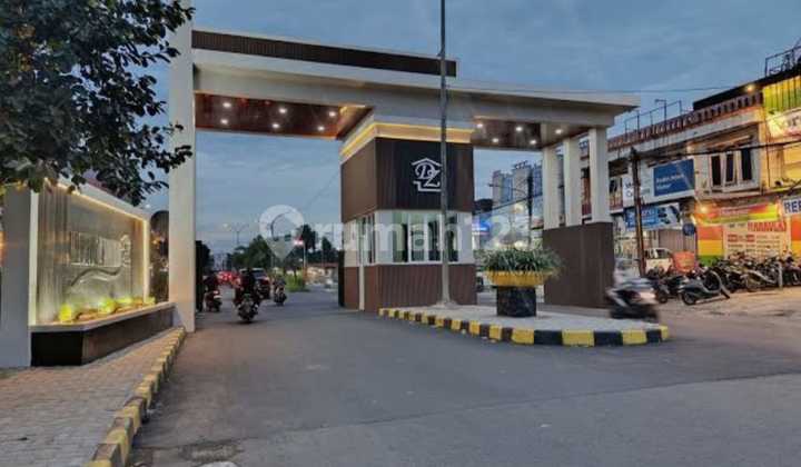 Dijual Rugi Kavling di Cluster Dukuh Zamrud Bekasi