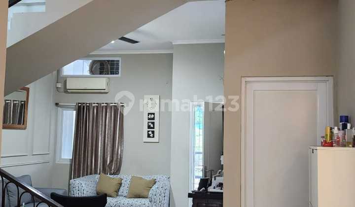 RUMAH KENCANA LOKA BSD CANTIK SIAP HUNI