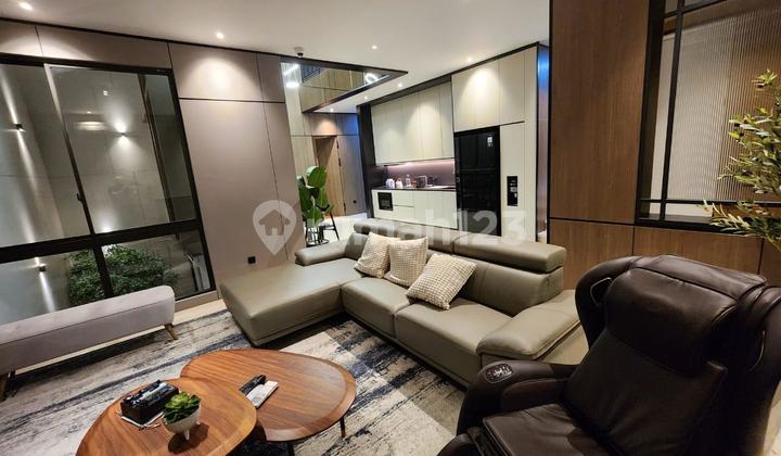 Rumah mewah full furnish dengan elektronik zora bsd