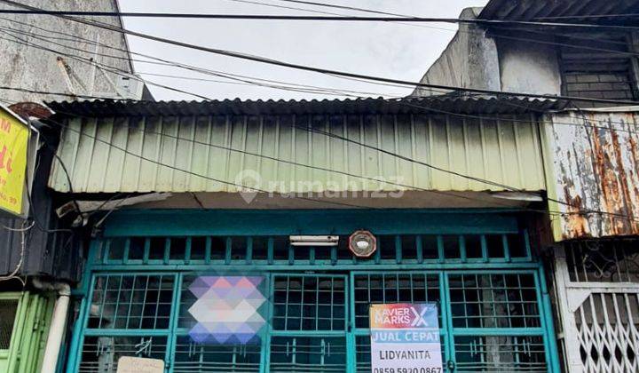 JUAL RUKO DI PINGGIR JALAN RAYA 1