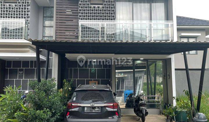 Murah Rumah Modern Golden Park 2 Serpong Furnished 1