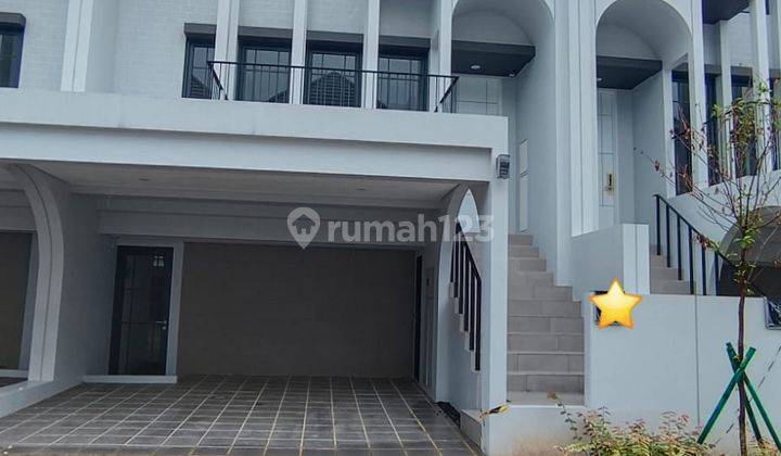 JUAL MURAH RUMAH DI AETHER GREENWICH BSD CITY BARU 1