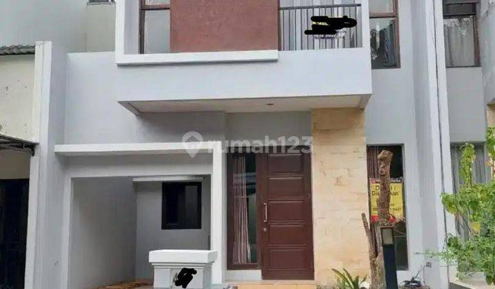 MURAH RUMAH NEWTON GADING SERPONG LOKASI STRATEGIS 2