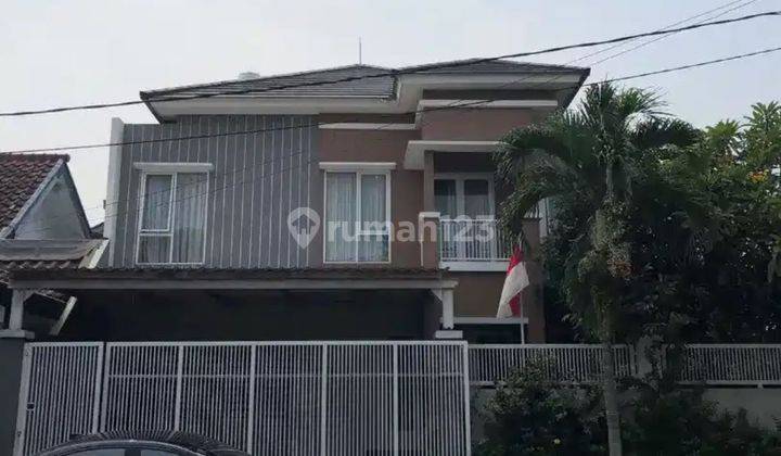 RUMAH ANGGREK LOKA BSD FULL FURNISHED 1