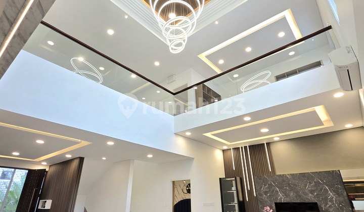 Jual Murah Rumah Mewah Bsd Siap Huni Taman Giri Loka