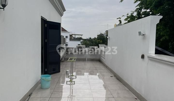 RUMAH MEWAH SEMI FURNISH SUNTER AGUNG JAYA JAKARTA UTARA