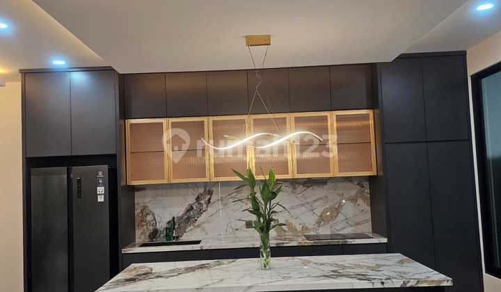 Rumah Mewah Baru Cakep Harmoni Alam Sutera Fully Furnish bisa KPR