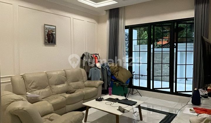 RUMAH MEWAH SEMI FURNISH SUNTER AGUNG JAYA JAKARTA UTARA
