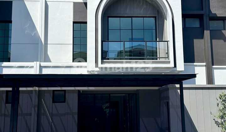 Rumah baru BSD Welton Type 8 x 16