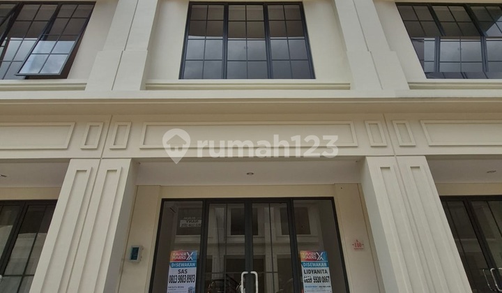 Madison Gading Serpong 2-Story Shop House