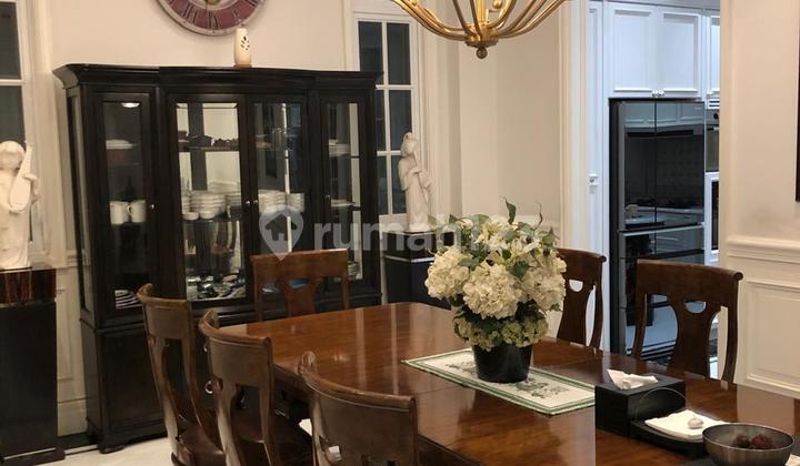 Rumah Mewah American Classic Full Furnished Phg Gading Serpong 1