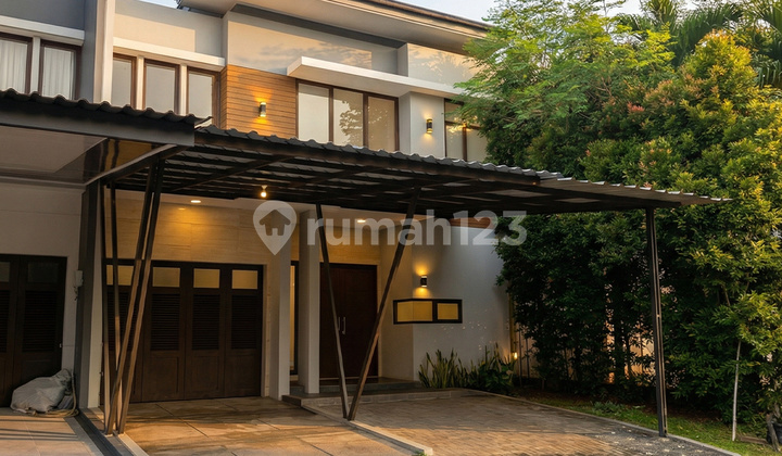 Jual Cepat Rumah Murah BSD The Icon Ritzone Depan Rumah Kavling