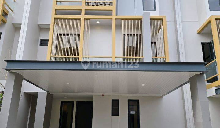 Termurah Rumah Baru Eonna Bsd Lokasi Bagus Sekali 1