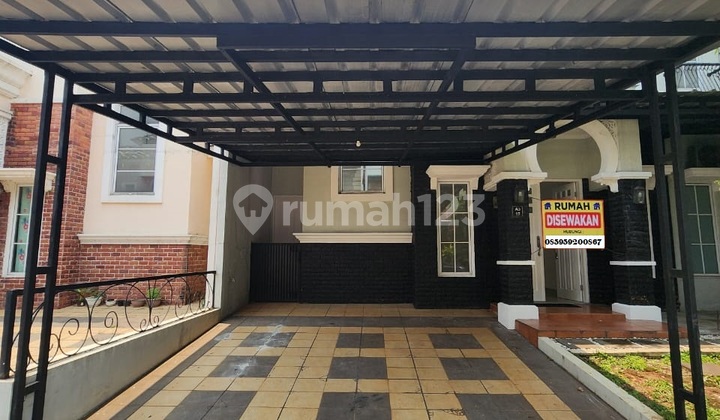 Rumah Siap Huni Alicante Gading Serpong Rumah Siap Huni Alicante Gading Serpong