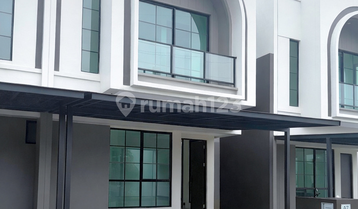 Termurah Rumah Baru Hiera Welton Bsd Semi Furnish