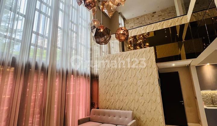 Rumah Mewah Navapark Cluster Lancewood BSD cantik kawasan elit