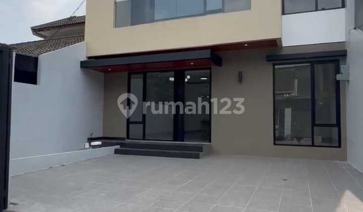 Affordable New House Kencana Loka BSD Modern Minimalist Design